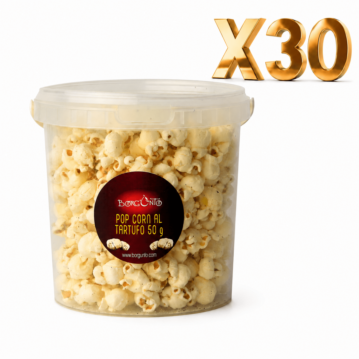 Popcorn al Tartufo – Borgunto - Borgunto